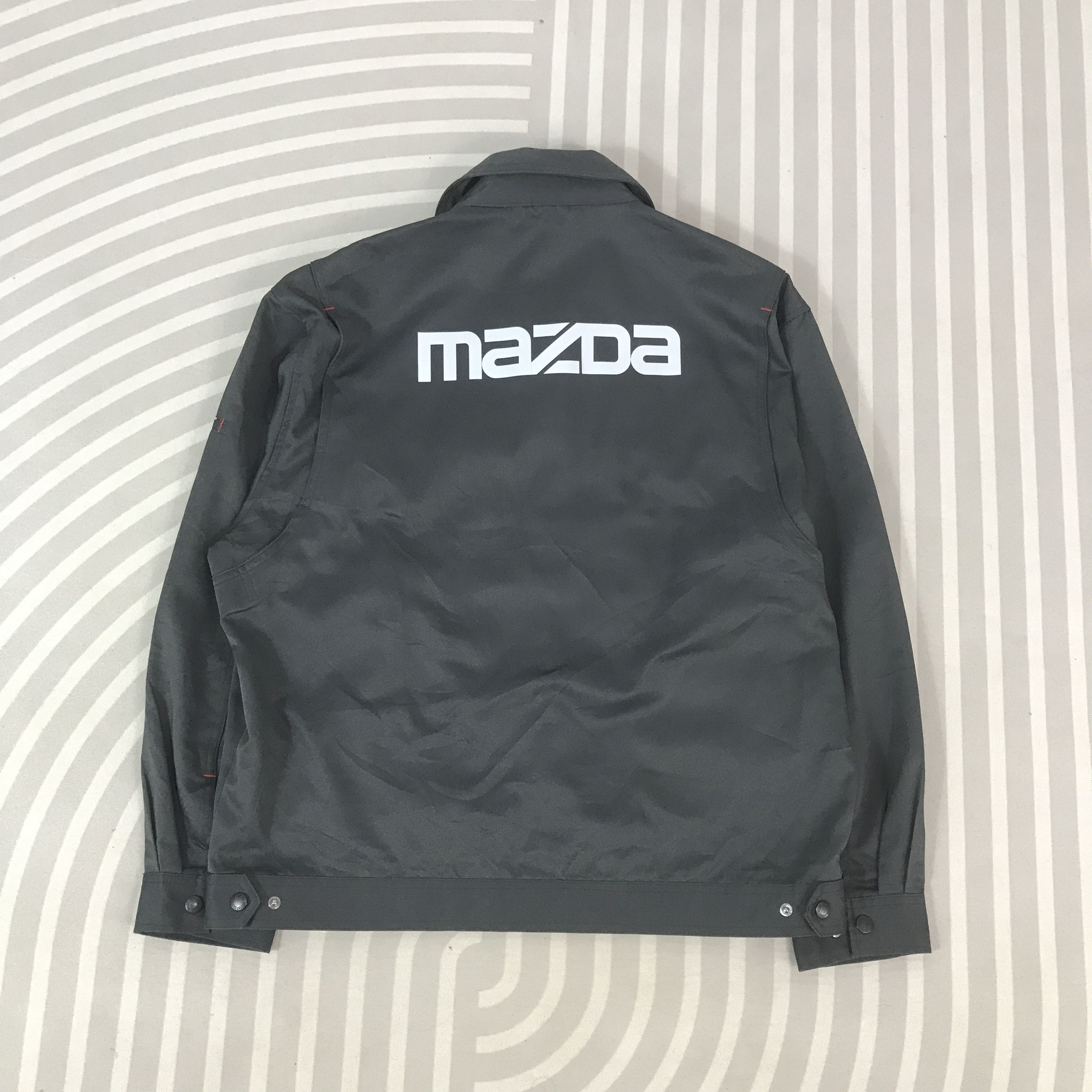 Sports Specialties Vintage Mazda Racing motorsport custom Jacket Size US L / EU 52-54 / 3 - 1 Thumbnail