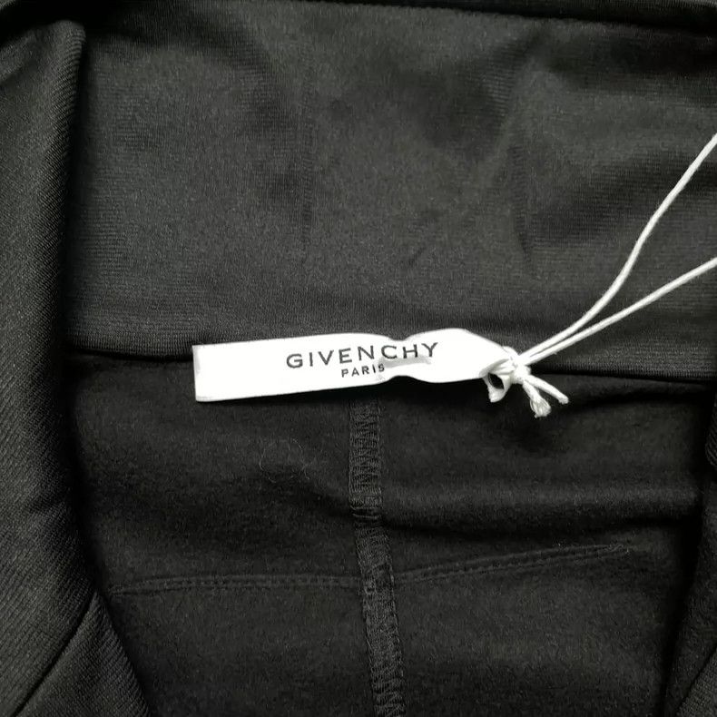 Givenchy Givenchy Size 40Collar Embroidered Logo Black School Jacket Size US M / EU 48-50 / 2 - 3 Thumbnail
