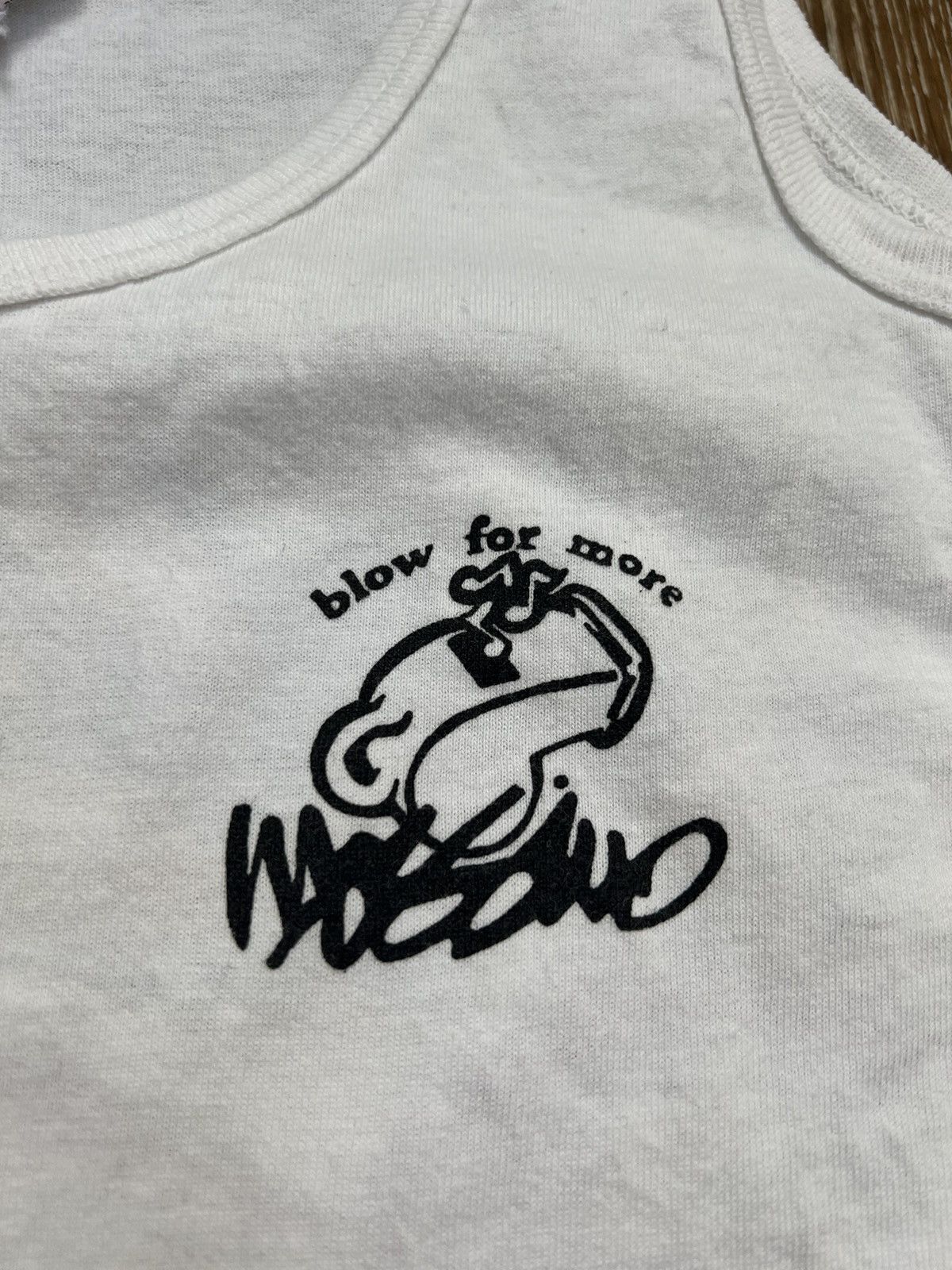Mossimo Vintage mossimo motorcycle blow for more tank top Size US XS / EU 42 / 0 - 3 Thumbnail