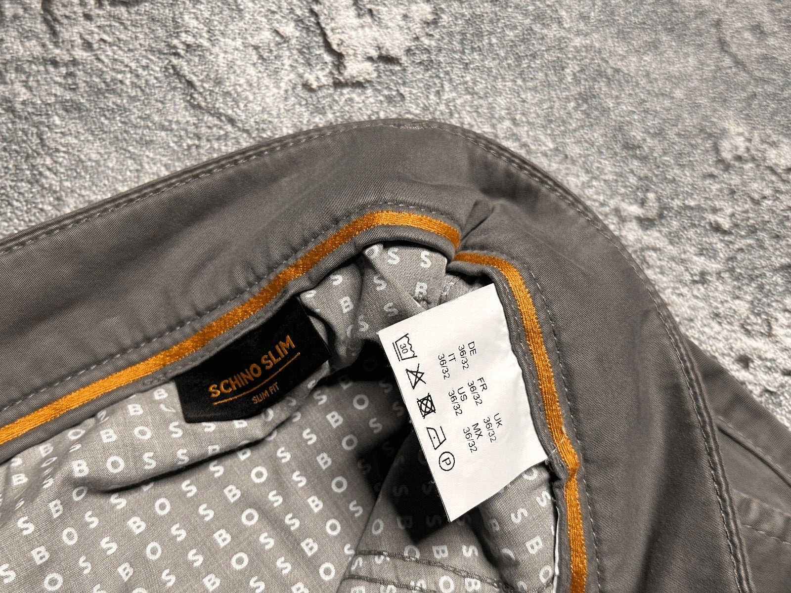 Hugo Boss Hugo Boss men's chino 36/32 Size US 36 / EU 52 - 6 Thumbnail