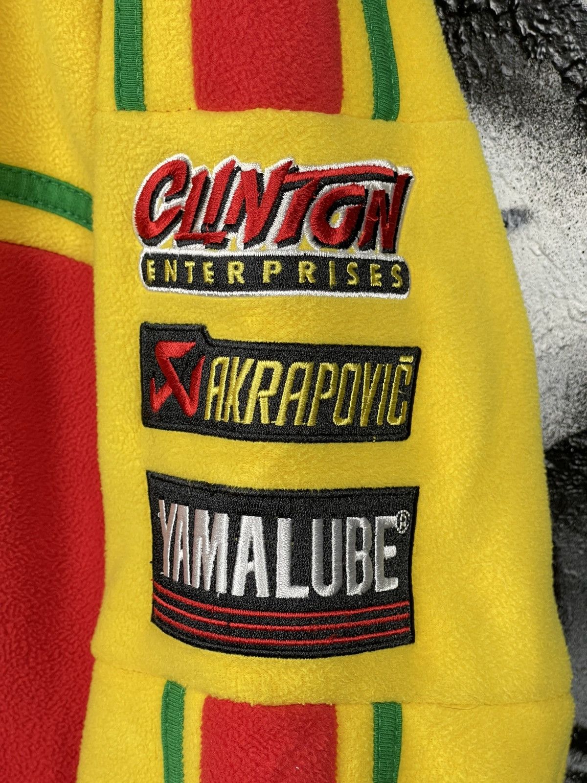 Yamaha Yamaha Swan Autograph Ian Hutchinson Moto GP Racing Jacket Size US XL / EU 56 / 4 - 10 Thumbnail