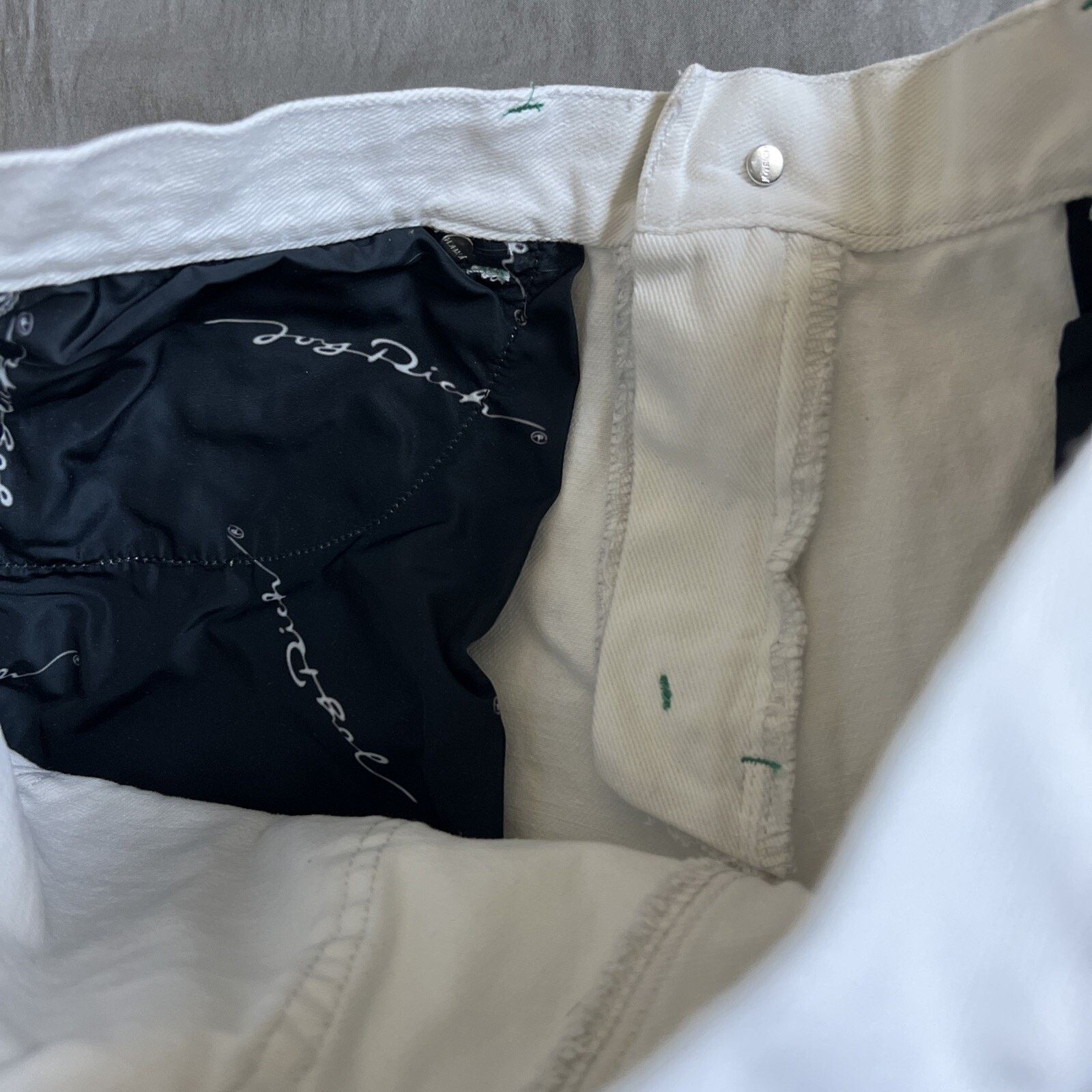 Joyrich Joy Rich White Jeans Men’s Size L Size US 34 / EU 50 - 7 Thumbnail