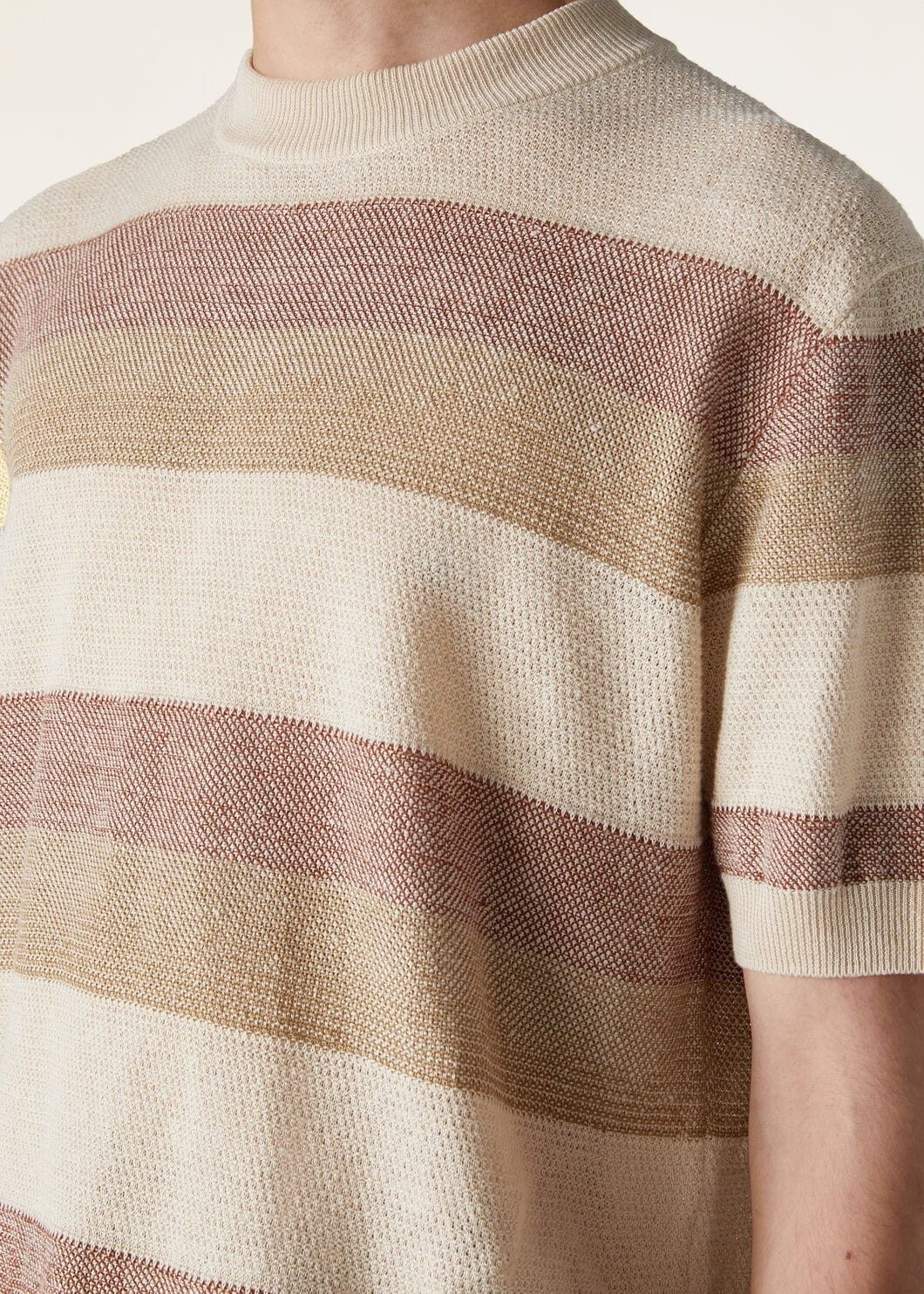 Loro Piana o1w1db10125 FAN8890 Takeda Crewneck Sweater in Multicolor Size US L / EU 52-54 / 3 - 3 Thumbnail