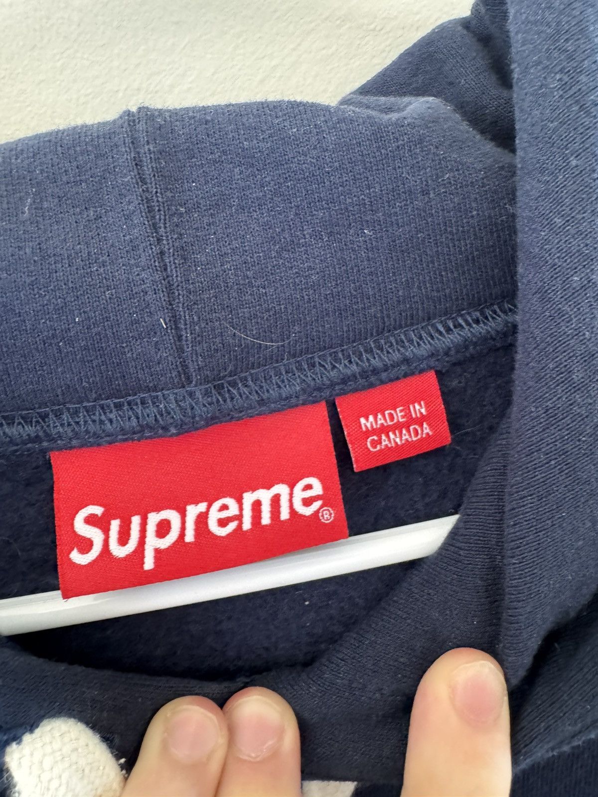 Supreme Supreme Small Box Drawcord Hoodie Size US L / EU 52-54 / 3 - 4 Thumbnail