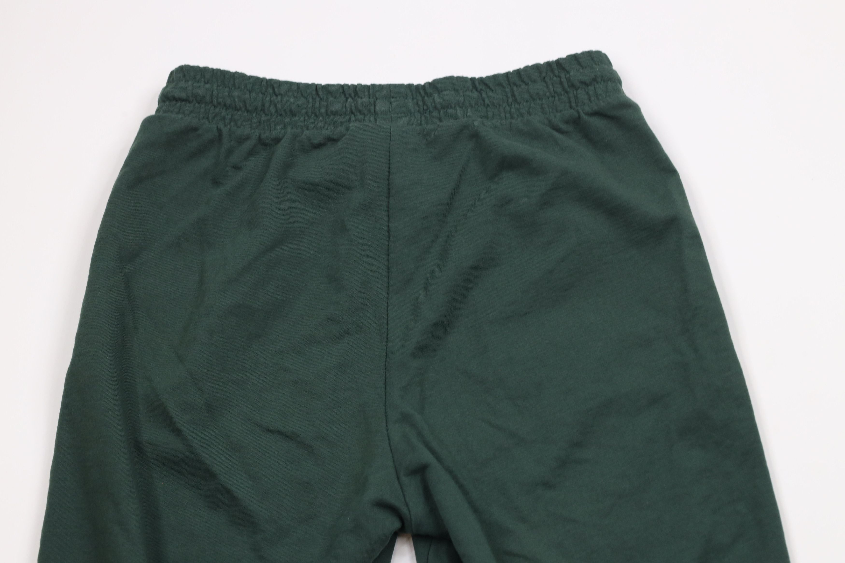 Gymshark × Vintage Gymshark Logo French Terry Cuffed Sweatpants Joggers Green Size 30 - 9 Thumbnail
