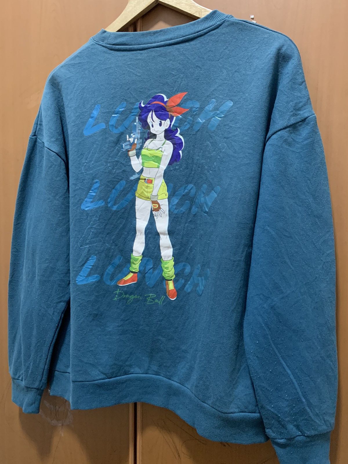 Anime Anime Dragon Ball Sun Faded Sweatshirt Size US L / EU 52-54 / 3 - 6 Thumbnail