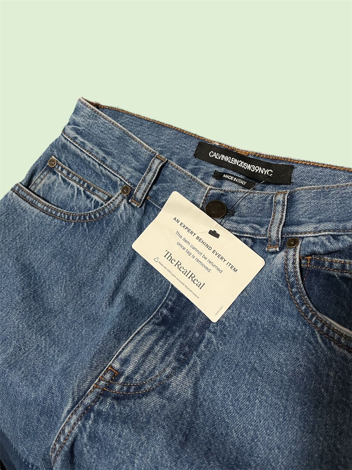 Calvin Klein 205W39NYC Firefighter Jeans By Raf Simons F/W 2018 Size US 28 / EU 44 - 3 Thumbnail