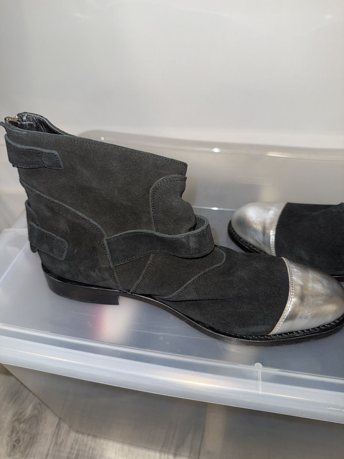 Pierre Balmain Balmain / H&m bookts Size US 11 / EU 44 - 4 Thumbnail