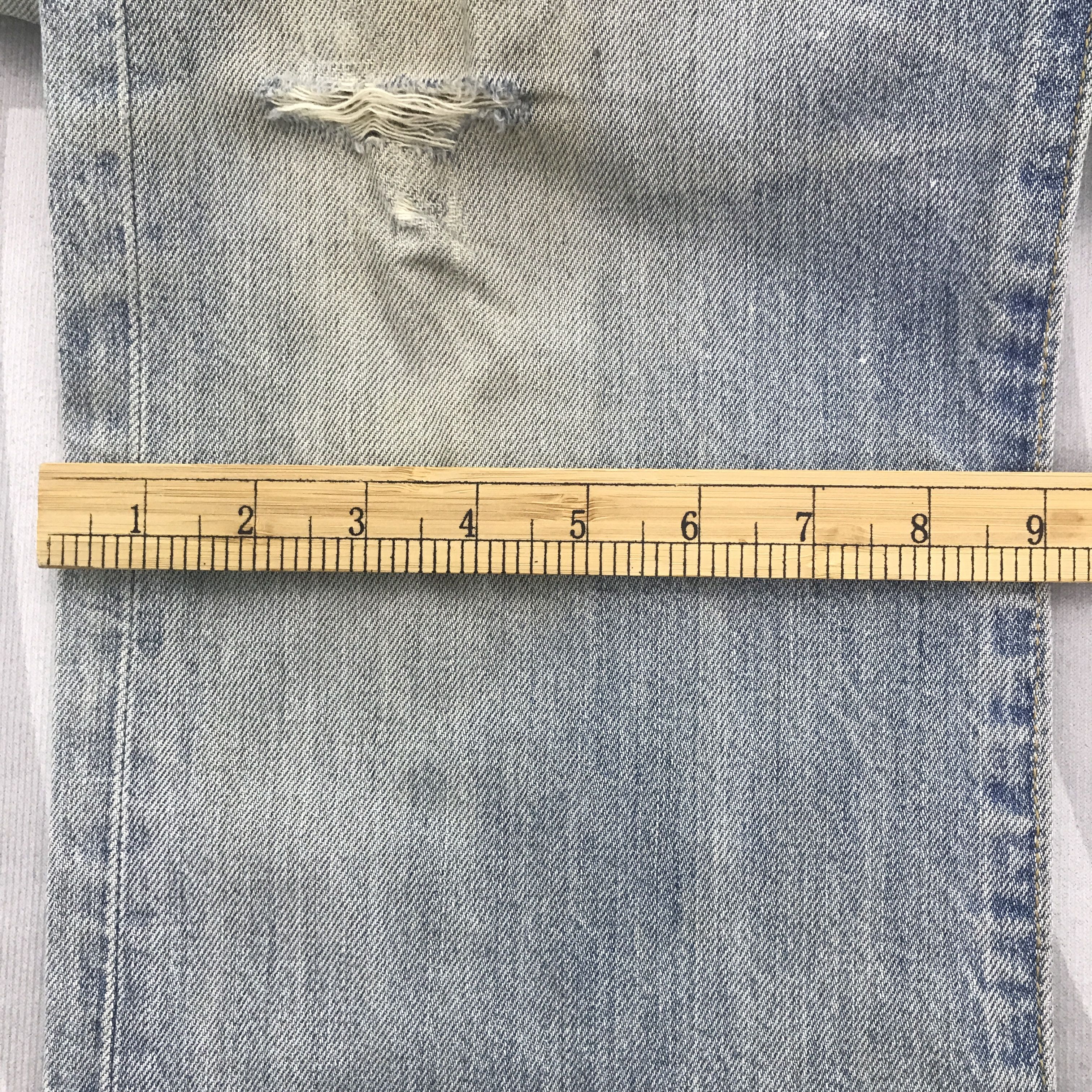 Levi's Vintage Levi's 501 Distressed rusty style Denim jeans Size US 32 / EU 48 - 11 Thumbnail