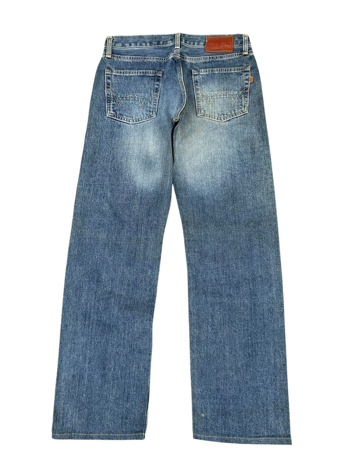 Kapital Vintage Edwin 505 Selvedge LowRize Japanese brand Denim jean Size US 29 - 7 Thumbnail