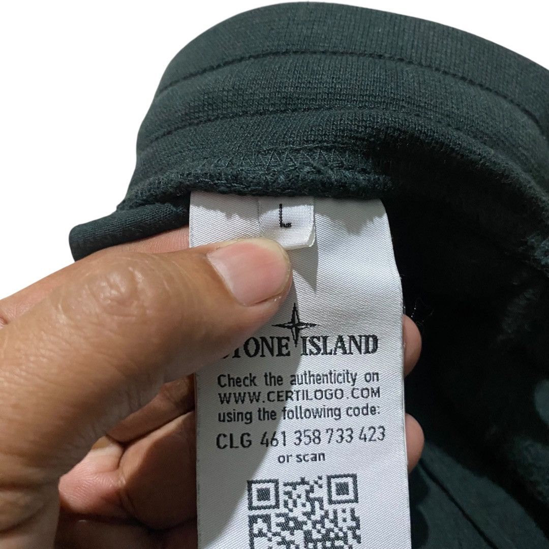 Stone Island Stone island dark green jogger longpant Size US 33 - 9 Thumbnail
