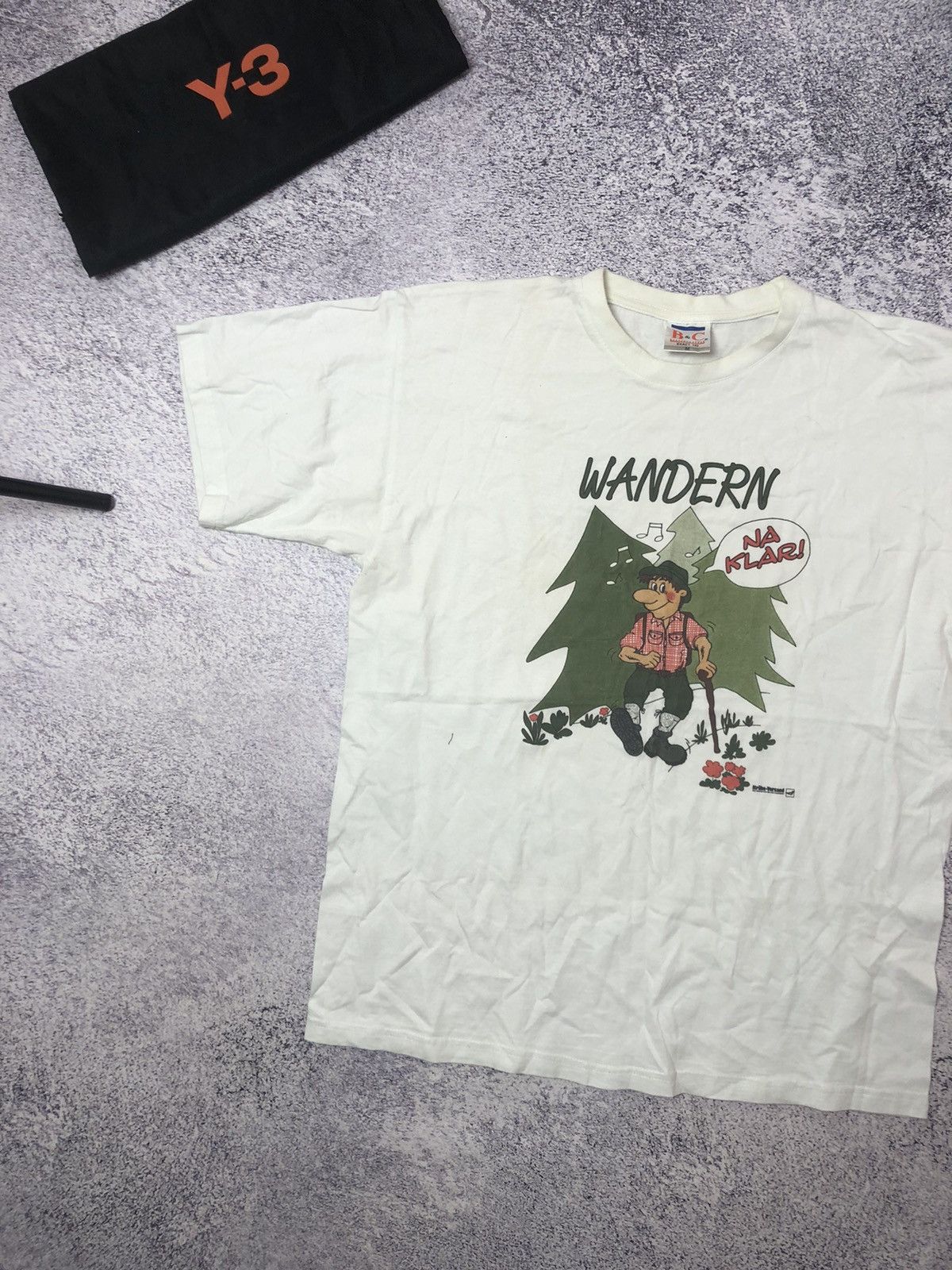 Vintage Vintage T-shirt merch football 1990s y2k usa drill jersey Size US M / EU 48-50 / 2 - 2 Thumbnail