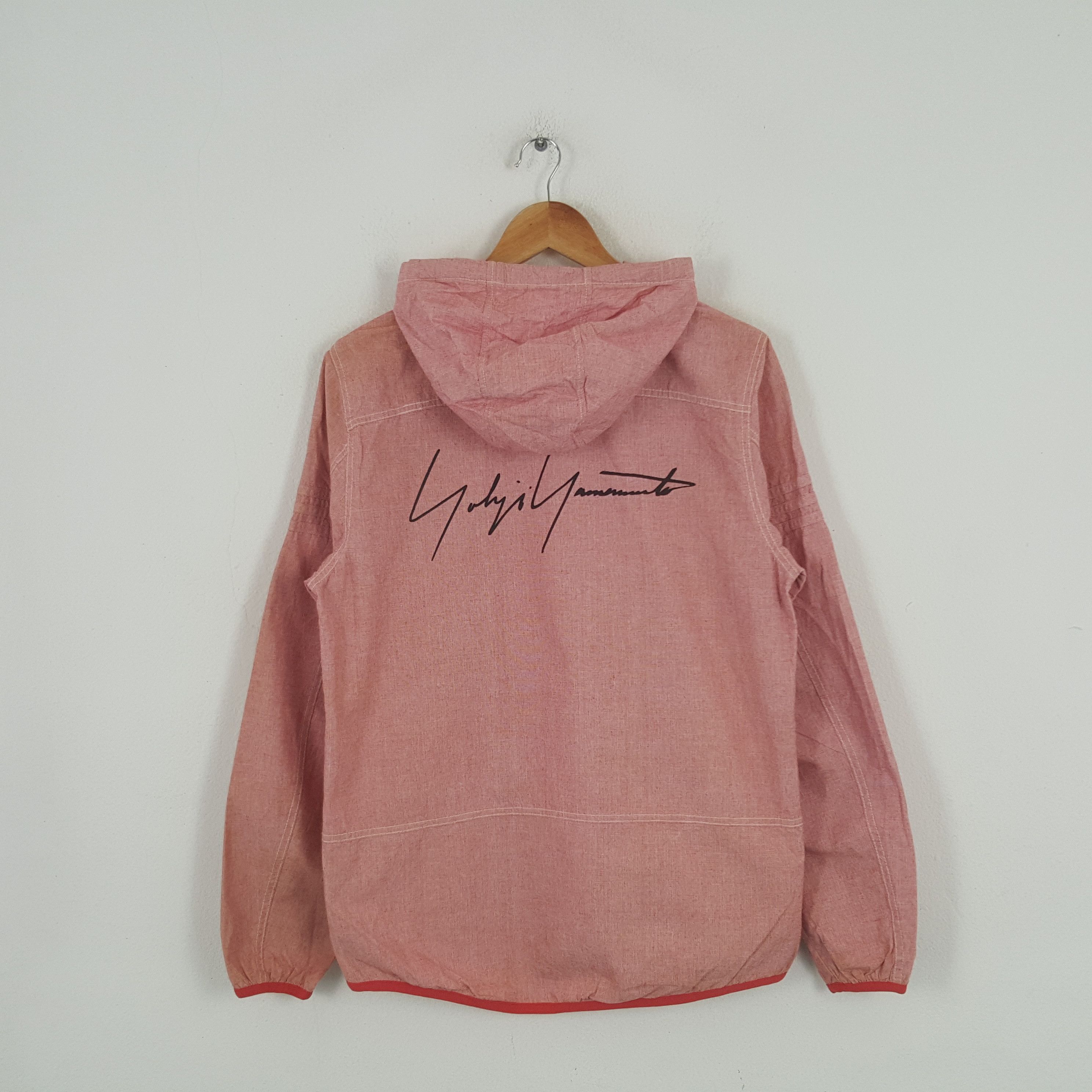 Adidas × Japanese Brand × Vintage Vintage Adidas X Yohji Yamamoto Japan Custom Jacket C279N22 Size US M / EU 48-50 / 2 - 1 Thumbnail