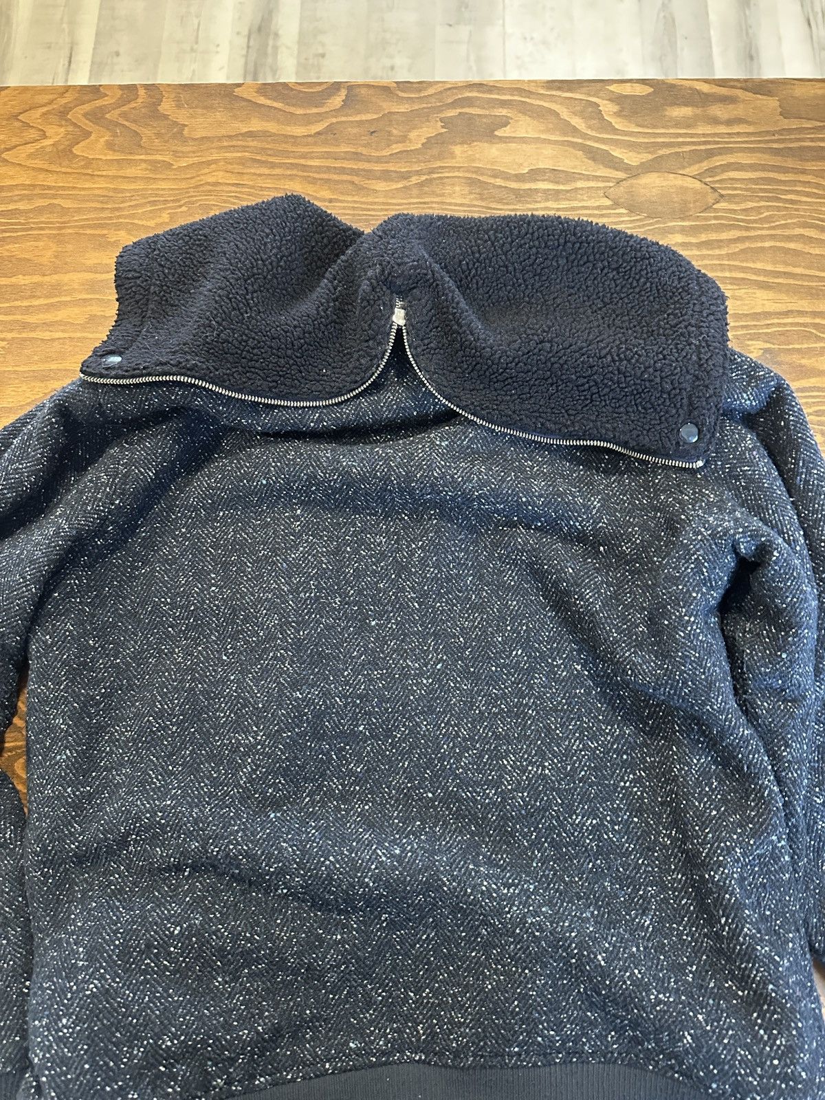 Supreme FW2017 Supreme Hooded Wool Baseball Jacket Size US M / EU 48-50 / 2 - 3 Thumbnail
