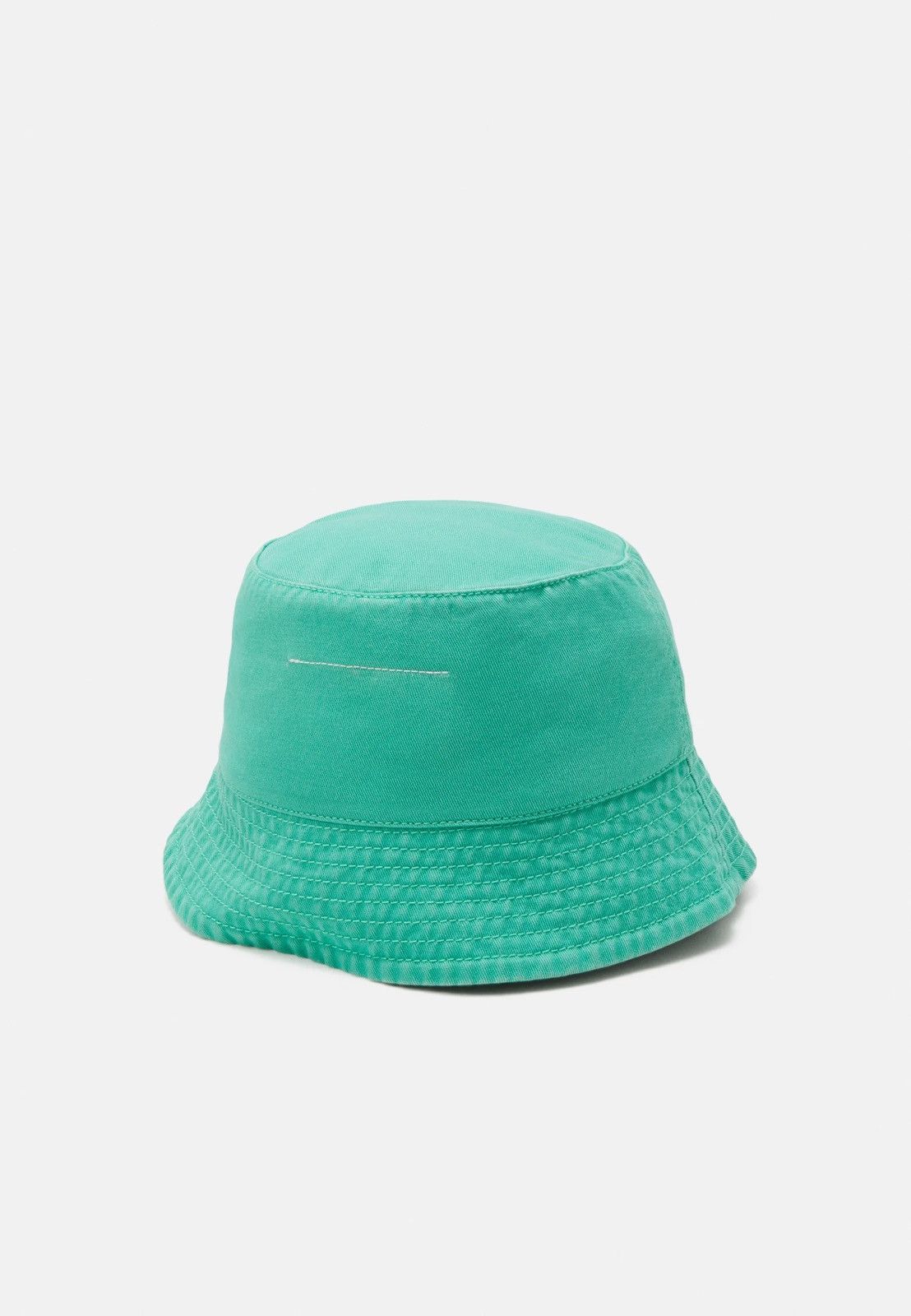 Maison Margiela !DS! SS23 Maison Margiela "Margiela" Logo Green Panama Size ONE SIZE - 7 Thumbnail