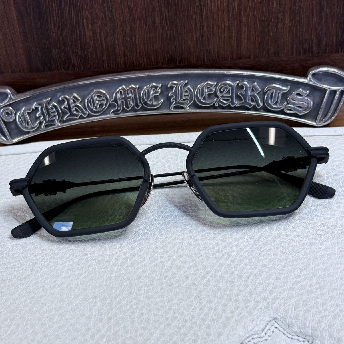 Chrome Hearts Chrome Hearts Lizard Boot Sunglasses | Grailed