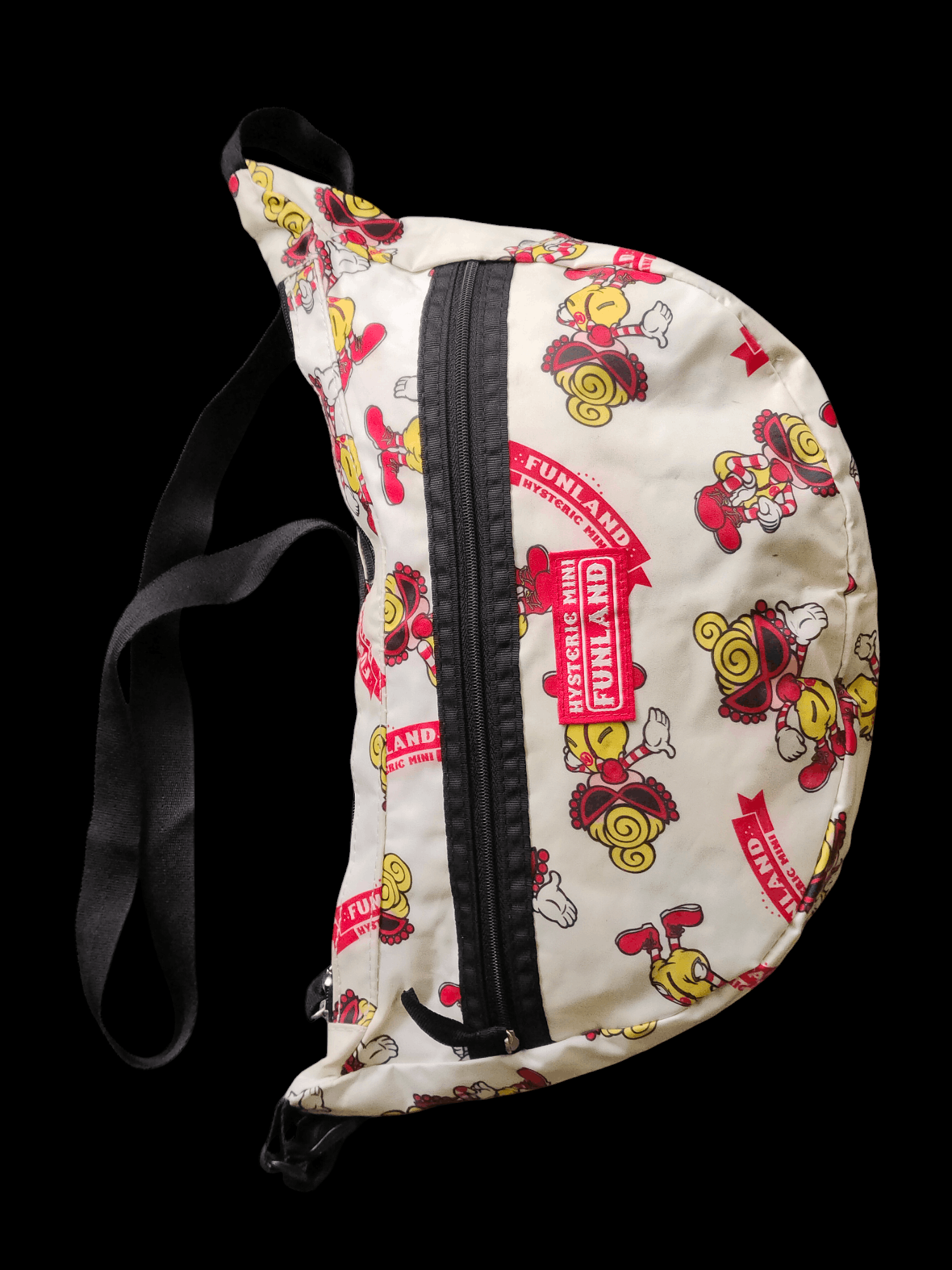 Designer × Hysteric Glamour Hysteric Glamour Mini Funland Crossbody / Saddle Bag - OS Size ONE SIZE - 1 Thumbnail