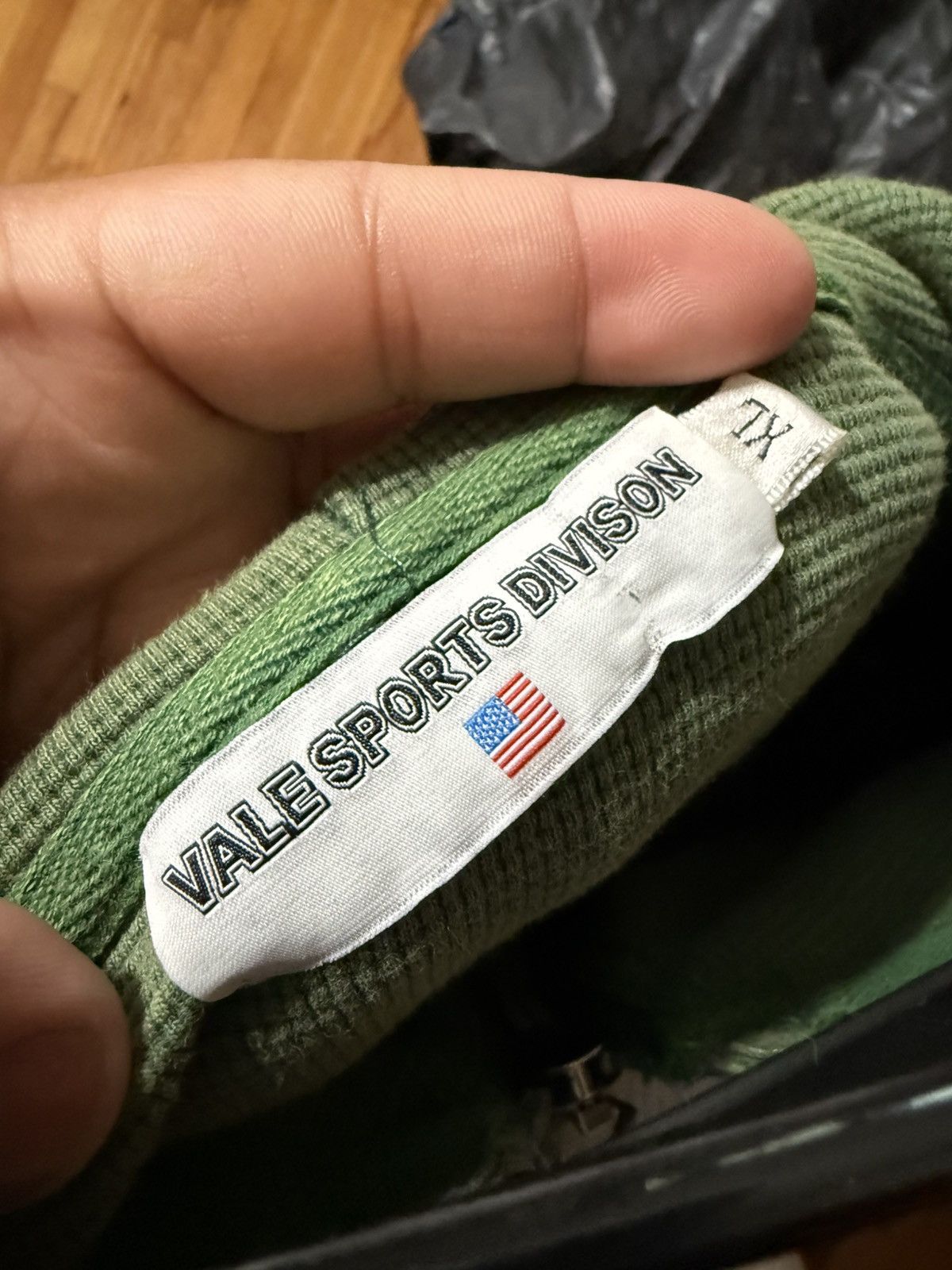 Vale Vale Usa14 Thermal Zip Up Size XL Size US XL / EU 56 / 4 - 5 Thumbnail