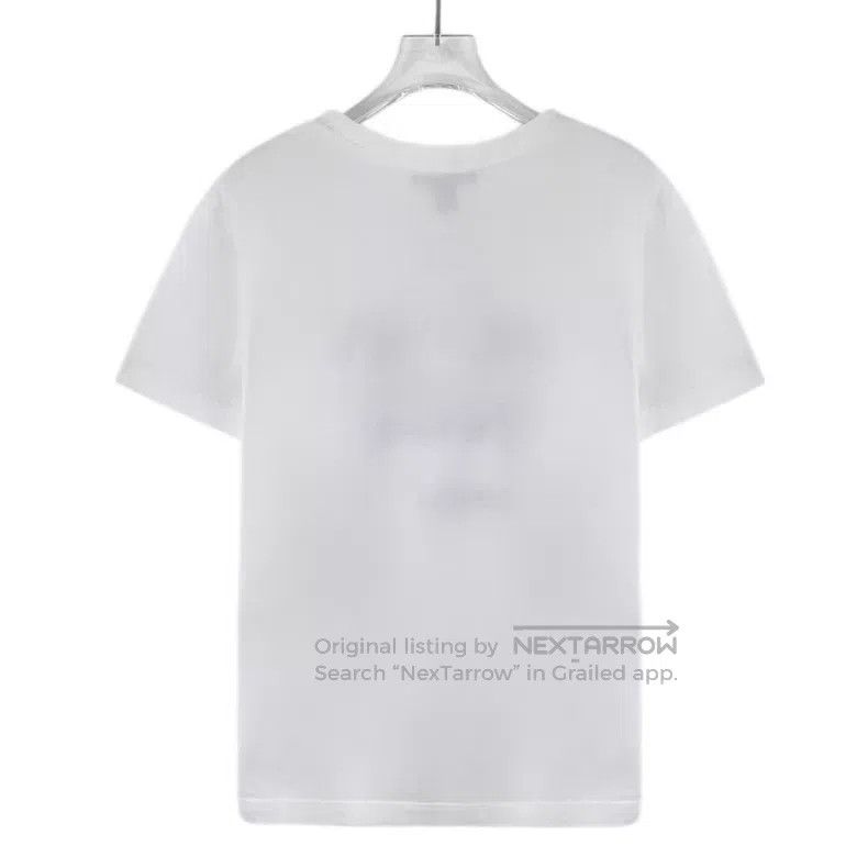 Louis Vuitton Louis Vuitton White classic logo neckline chain cotton sho Size US XS / EU 42 / 0 - 2 Thumbnail