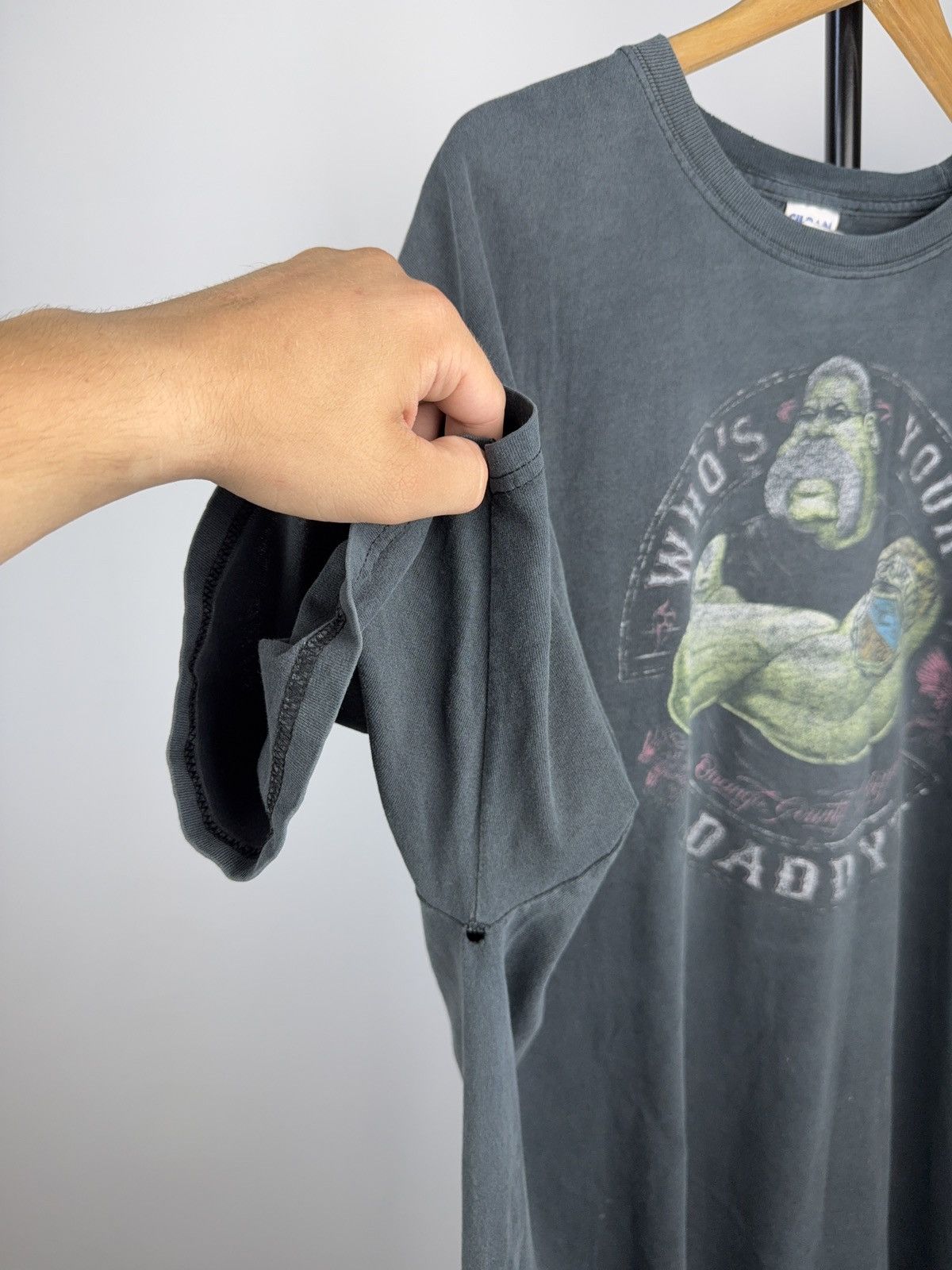 Harley Davidson 00s Who’s Your Daddy Hulk Tee Gildan 3XL Funny Graphic Size US XXL / EU 58 / 5 - 6 Thumbnail