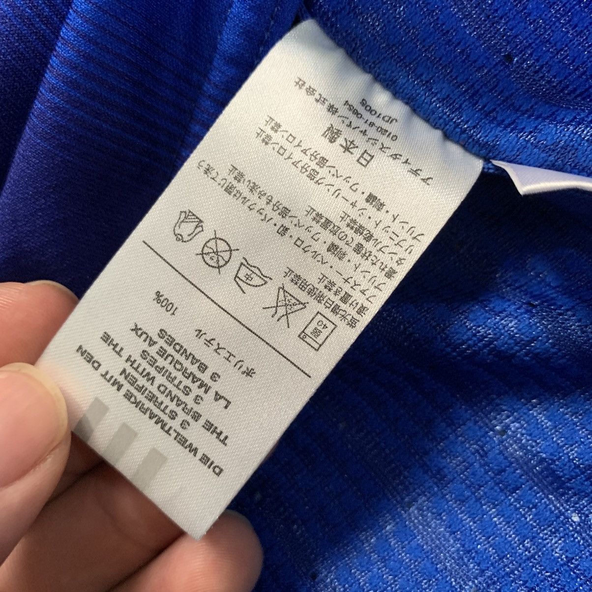 Adidas Japan 2004 Vintage Jersey Size US L / EU 52-54 / 3 - 8 Thumbnail