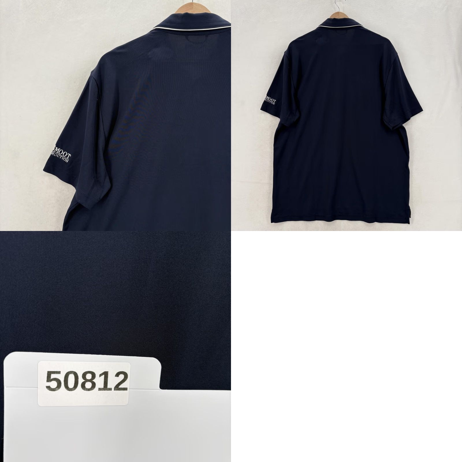 Under Armour Under Armour Polo Shirt Mens L Blue HeatGear Golf Smoot Logo Performance Size US L / EU 52-54 / 3 - 9 Thumbnail