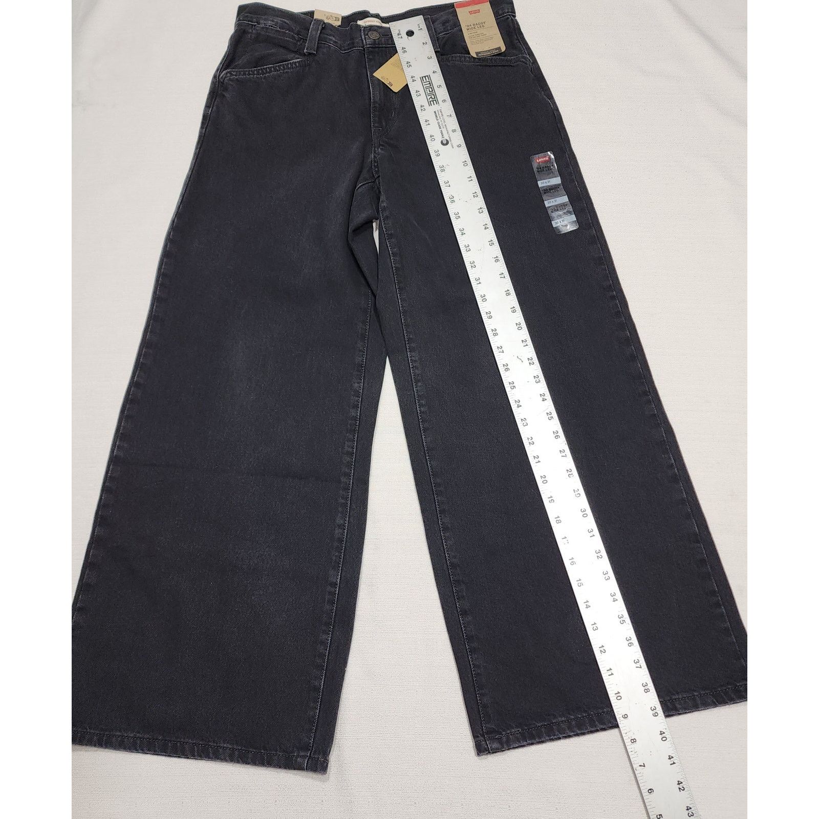 Levi's Levi's 94 baggy wide leg W30''x L31'' women's Size 30" / US 8 / IT 44 - 6 Thumbnail