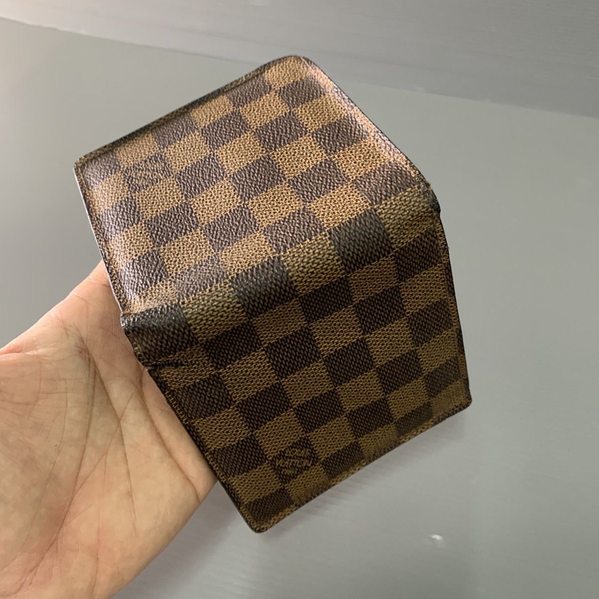 Louis Vuitton Louis Vuitton Damier Ebene Wallet Size ONE SIZE - 9 Thumbnail