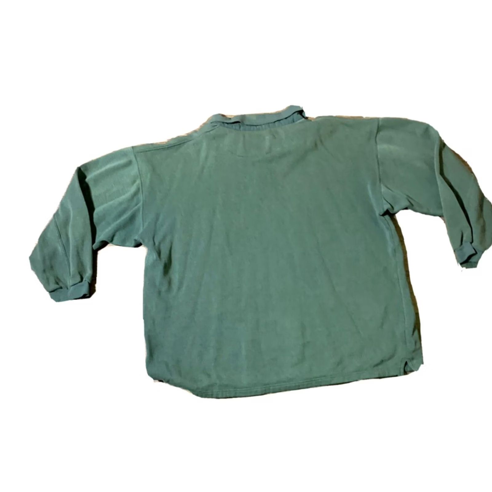 Vintage VINTAGE Umen Studio Mens Green Pullover Sweatshirt XL 90s Hip Hop Size US XL / EU 56 / 4 - 3 Thumbnail