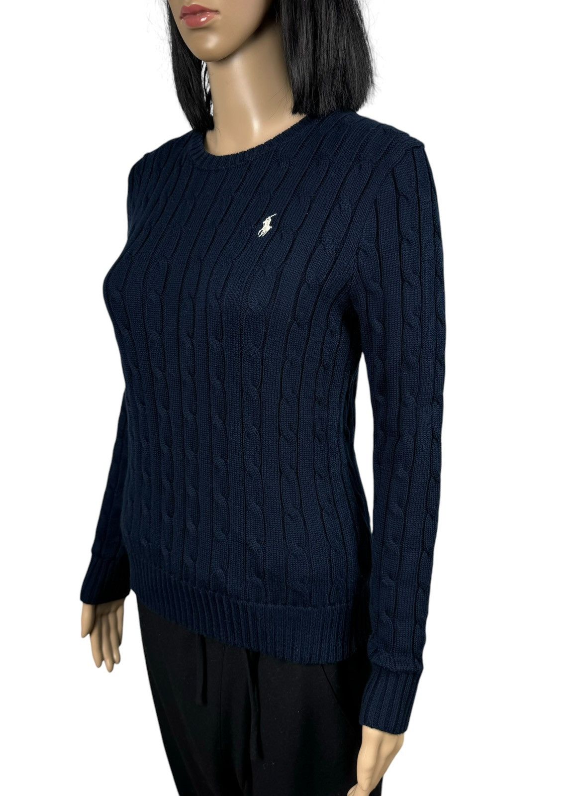 Polo Ralph Lauren Polo Ralph Lauren Cable Knit Cotton Sweater size S Size S / US 4 / IT 40 - 4 Thumbnail