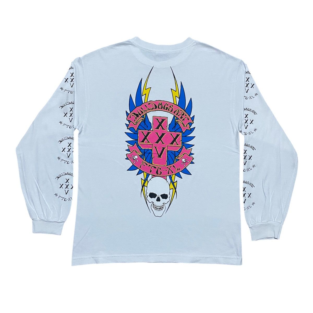 FTC Rare‼️🔥FTC x X-Large x Bulldog Art XXX-XXV Long Sleeve TShirt Size US S / EU 44-46 / 1 - 1 Thumbnail