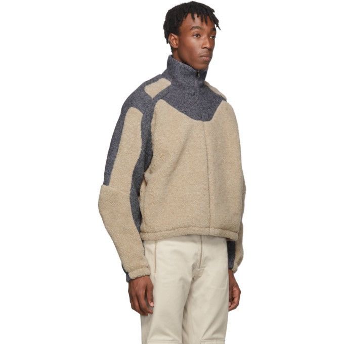 GmbH GmBH 19AW Ercan Fleece Jacket Size US S / EU 44-46 / 1 - 8 Thumbnail