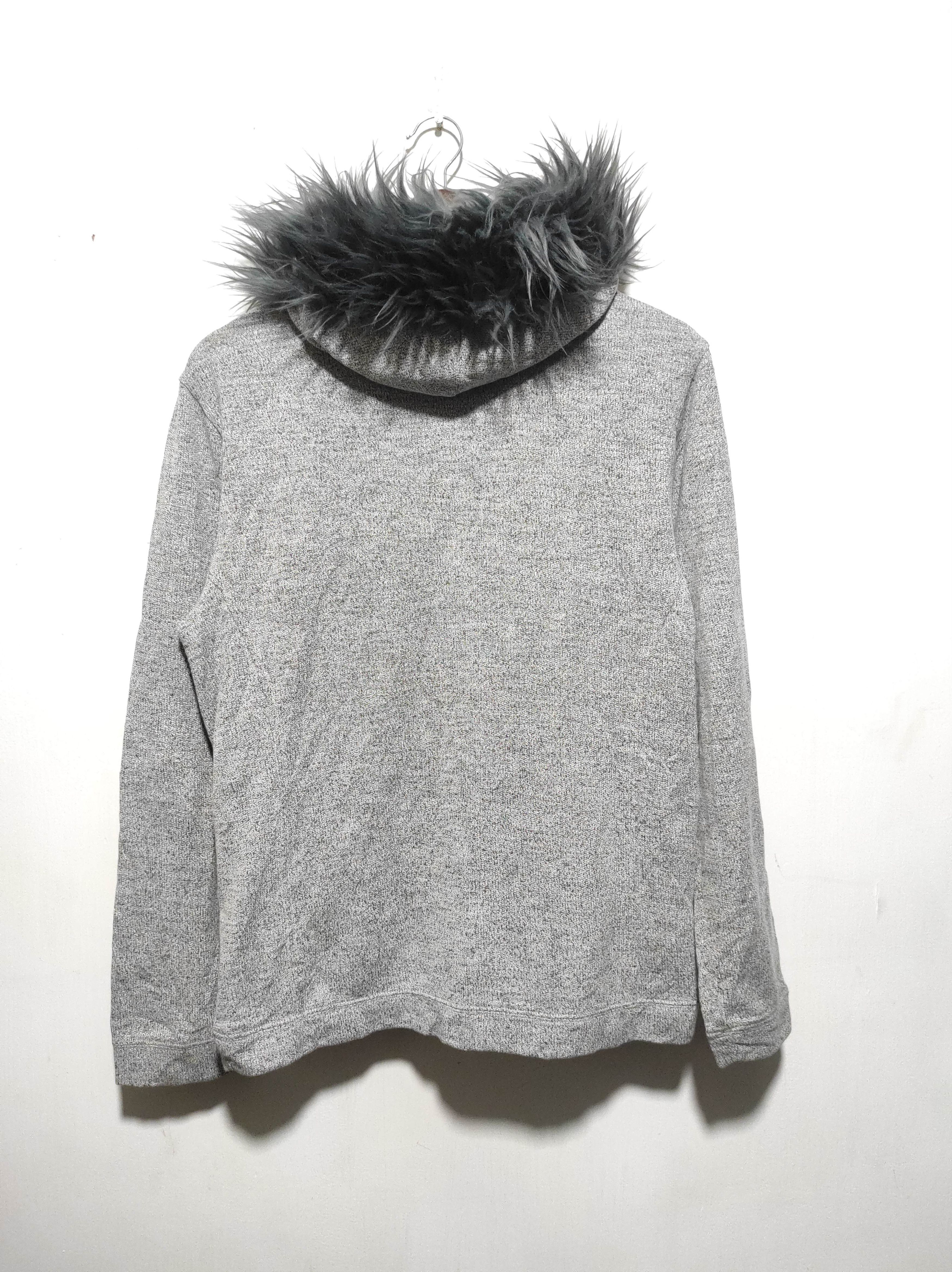 Japanese Brand Plus One zip fur hoodie ifsix LGB style Size US M / EU 48-50 / 2 - 12 Thumbnail
