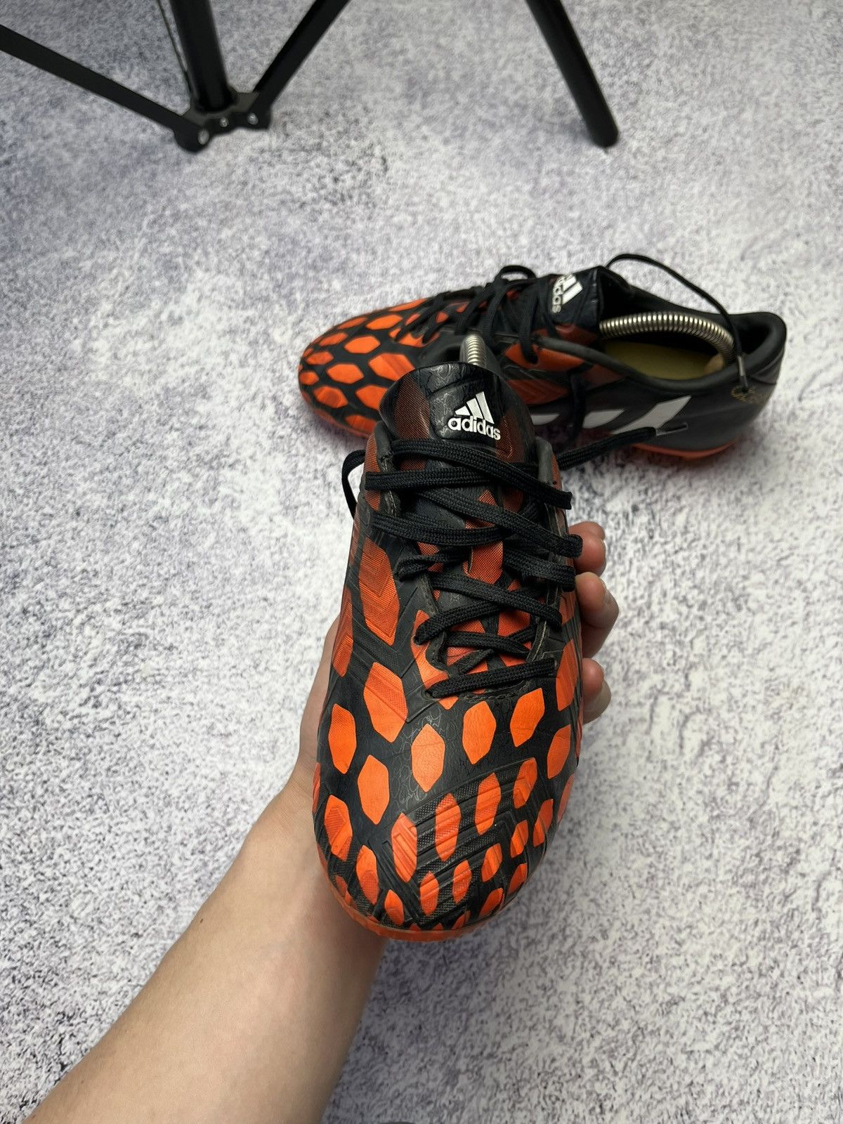 Adidas Adidas Predator Instinct SG Soccer Football Cleats Boots Size US 7 / EU 40 - 7 Thumbnail