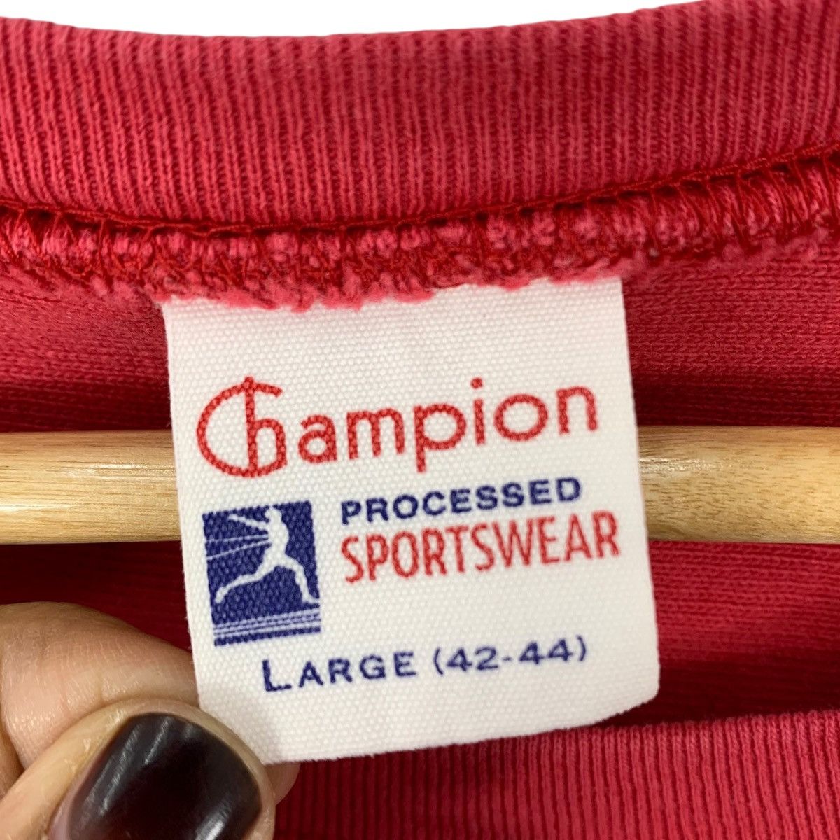 Champion Vintage CHAMPION RUNNING St Louis Physical Ed Raglan Shirt Size US L / EU 52-54 / 3 - 8 Thumbnail