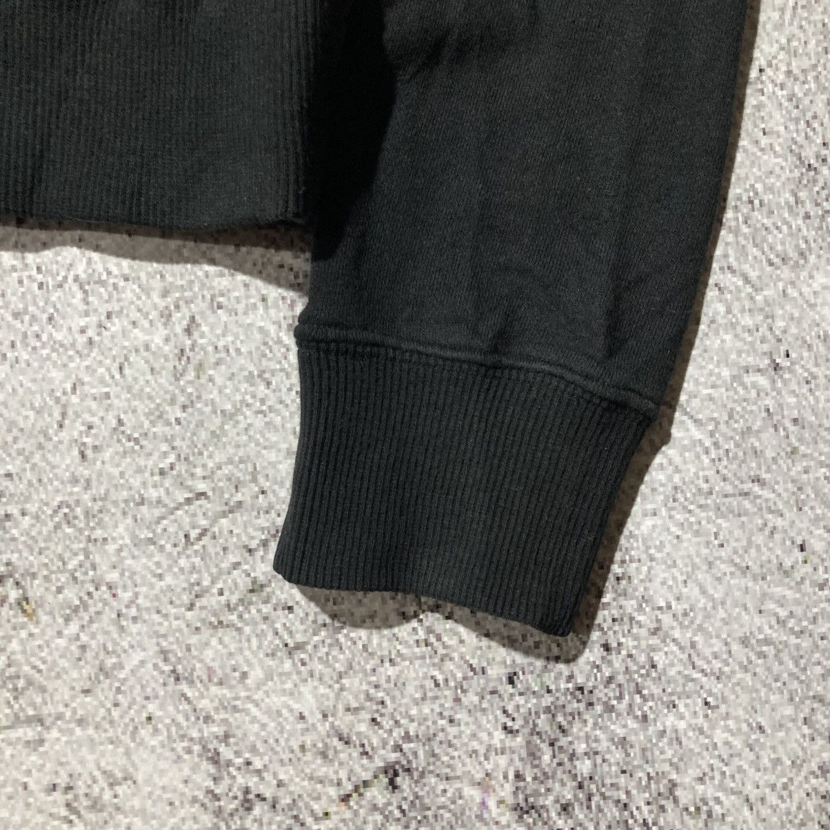 Japanese Brand 2000s Ask England Big Logo Fur Ziphoodie Black Punk Style Size US M / EU 48-50 / 2 - 7 Thumbnail