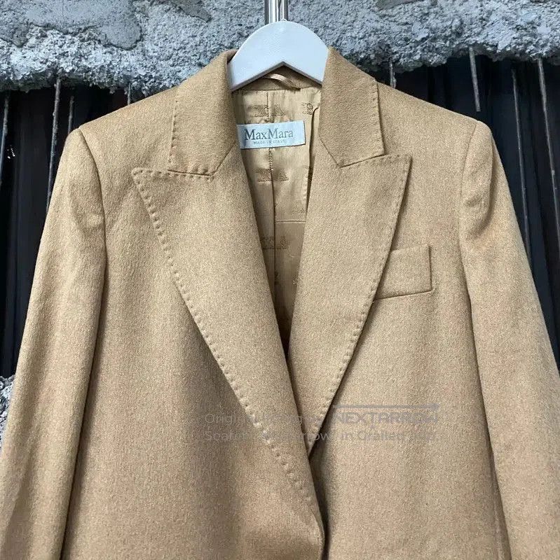 Max Mara MaxMara Spring Autumn Long Sleeve Wool Jacket 0089. Size M / US 6-8 / IT 42-44 - 3 Thumbnail