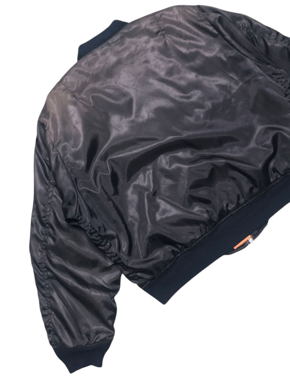 Japanese Brand Vintage Bomber Jacket MA-1 Boxy Sunfaded Faded Size US M / EU 48-50 / 2 - 7 Thumbnail