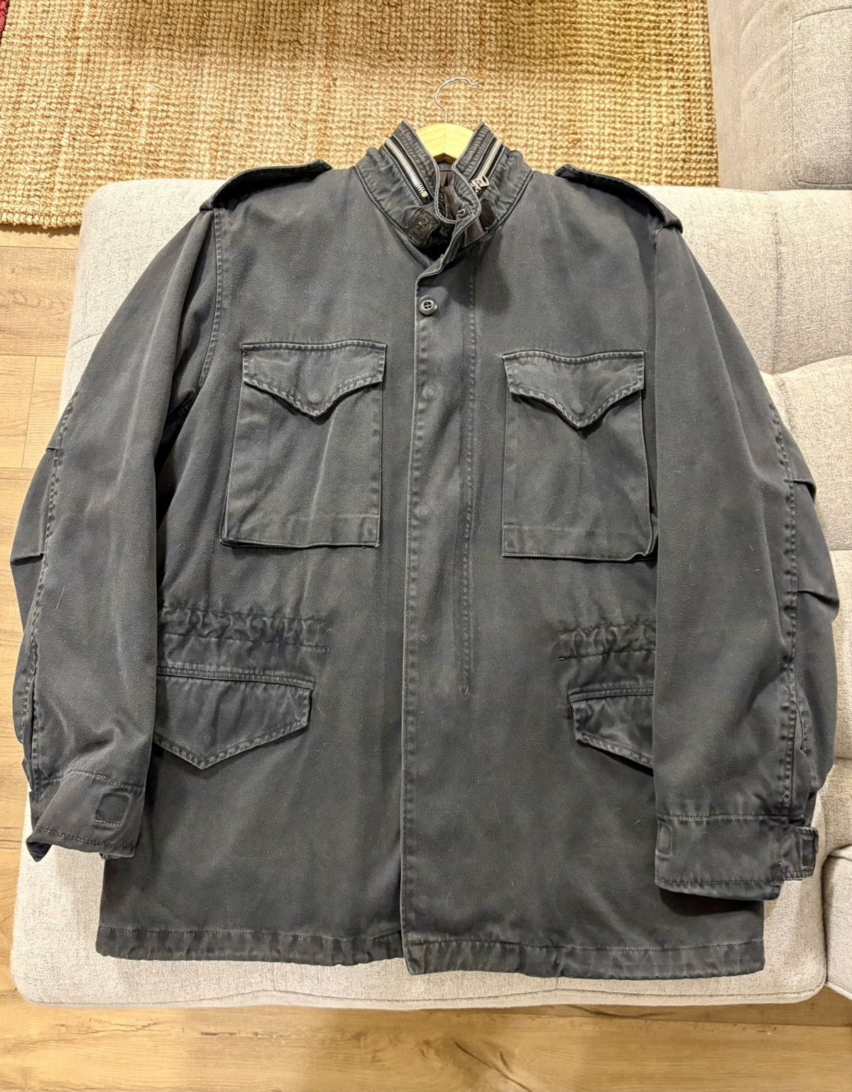 Filson Belltown Waxed Denim Jacket | Grailed