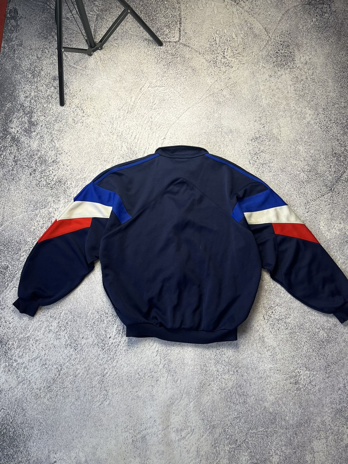 Adidas Vintage Adidas Track Jacket Made in Malaysia 90s Y2K Size US L / EU 52-54 / 3 - 17 Thumbnail