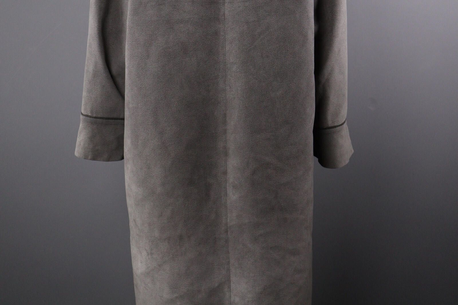 Designer Ladies Baronia Von Gollas Wool Alpaca Coat Jacket Size 44 Size M / US 6-8 / IT 42-44 - 7 Thumbnail