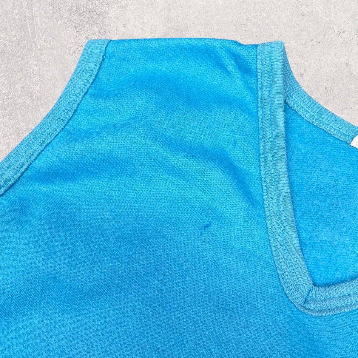Vintage 1980s Vintage Blue Sweater Vest Size US M / EU 48-50 / 2 - 6 Thumbnail