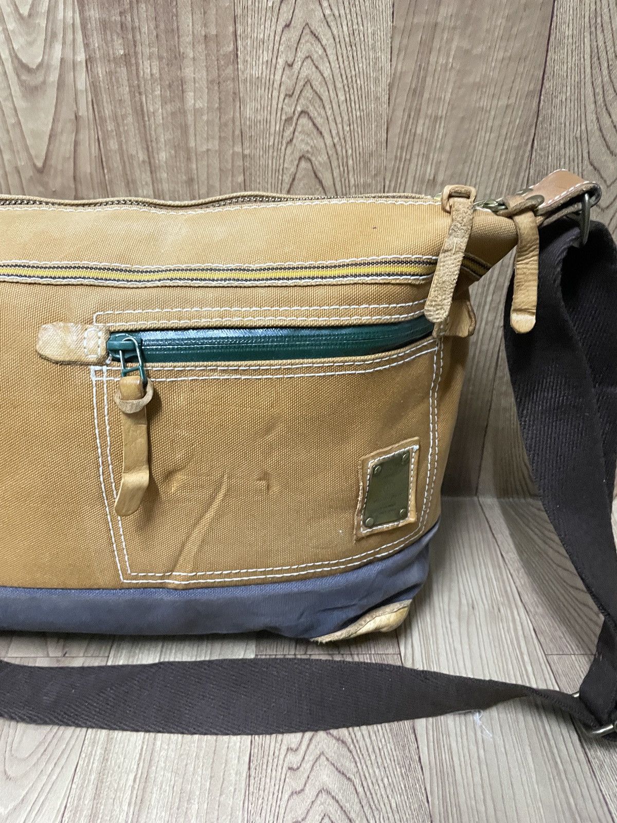 MasterPiece Rare Vintage Japanese Brand Masterpiece Sling Bags 2000s Size ONE SIZE - 5 Thumbnail