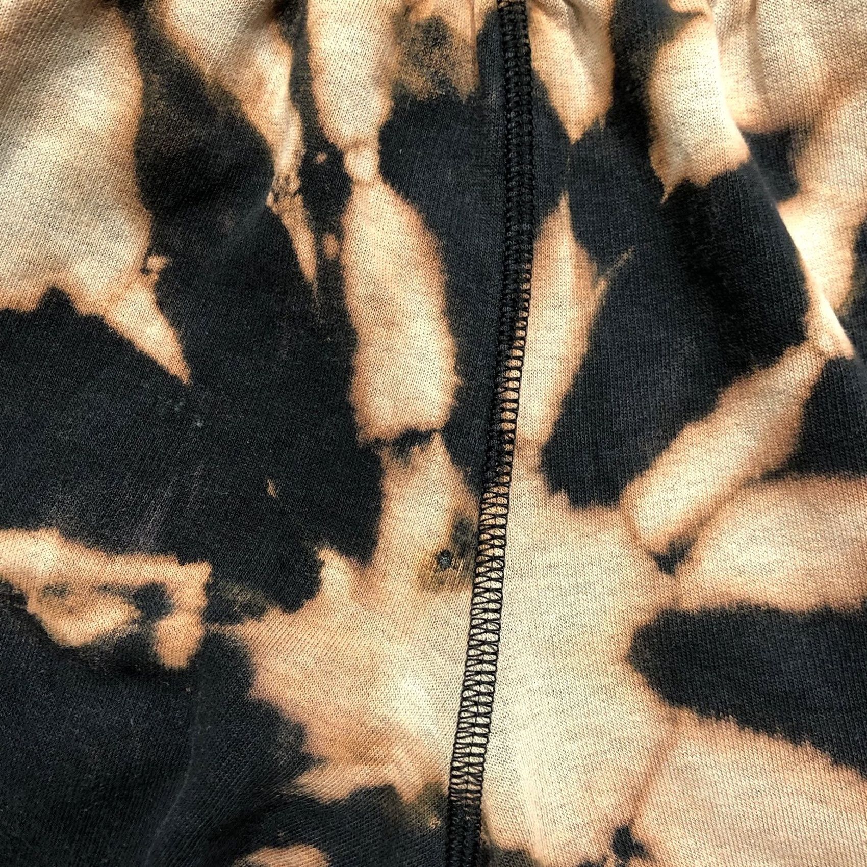 Adidas Adidas Sweatpants Mens Small Tie Dye Black Pants Size US 29 - 4 Thumbnail