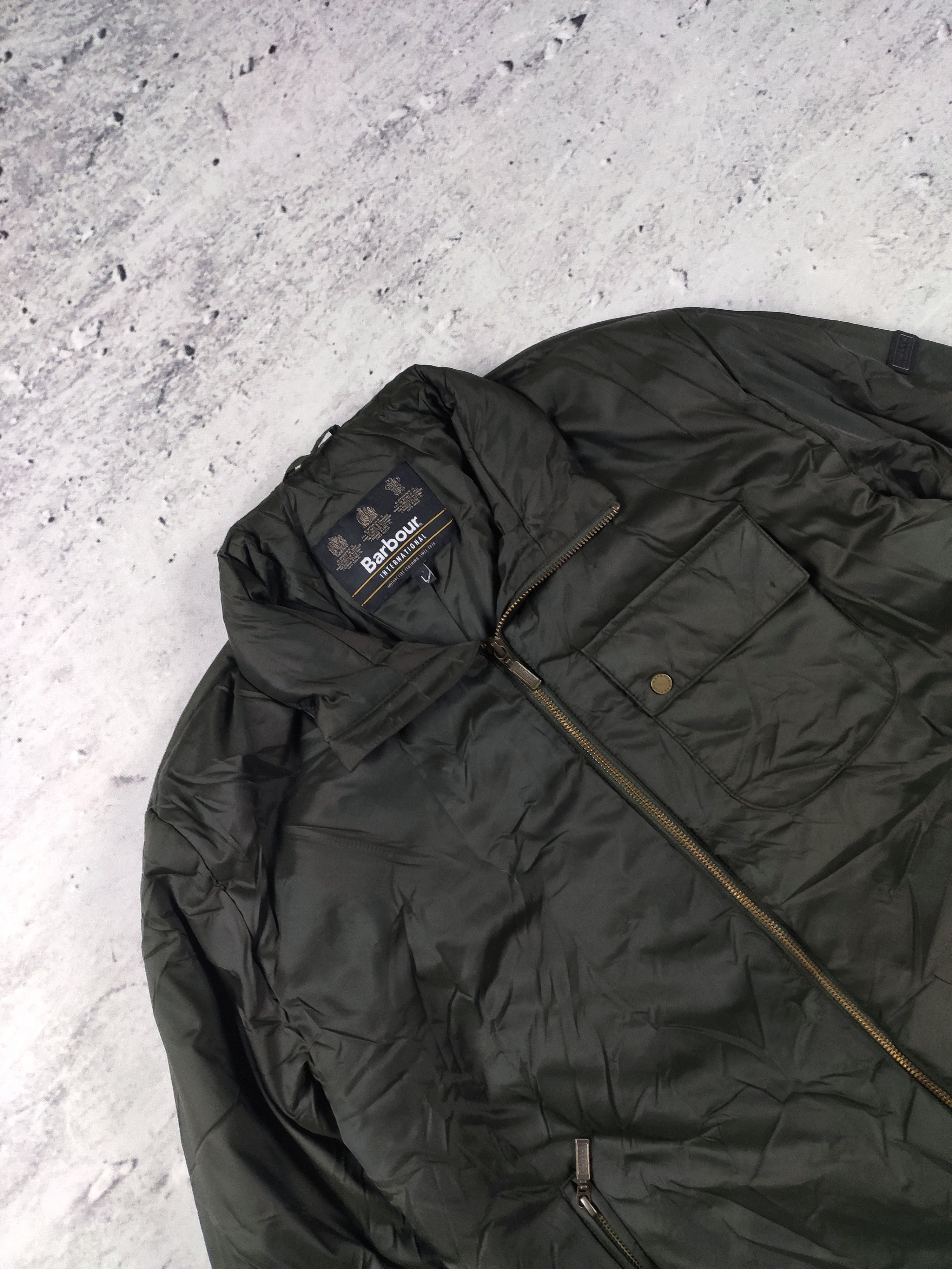 Barbour Barbour quilted men khaki jacket elegant Size US M / EU 48-50 / 2 - 2 Thumbnail