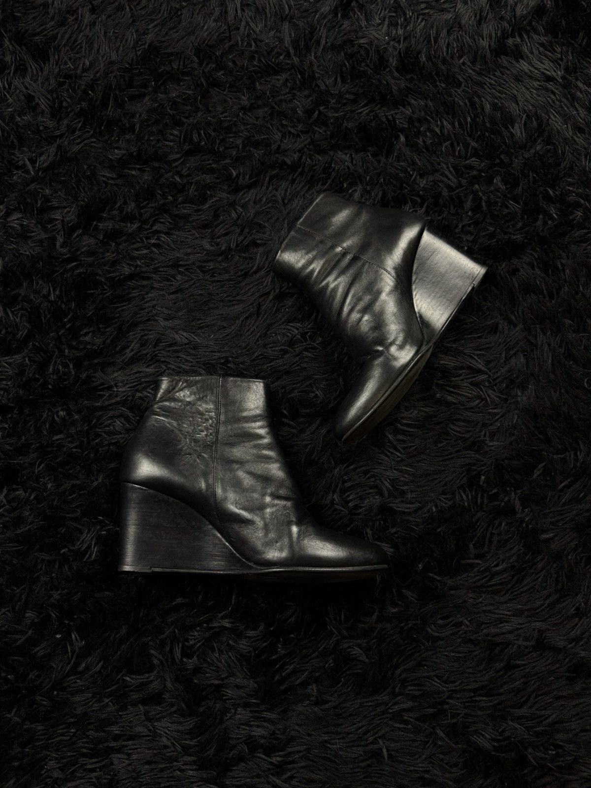 Rick Owens Rick Owens Style Billi Bi Platform Leather Boots Size US 9 / IT 39 - 6 Thumbnail