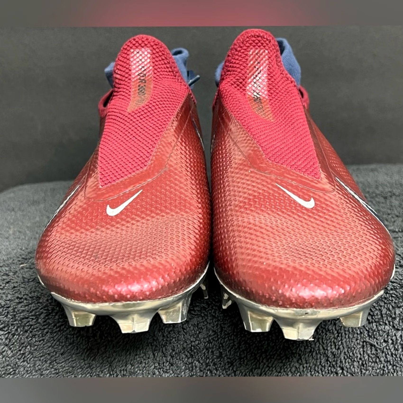Nike Nike Vapor Edge Pro 360 ID Football Cleats Men's SZ 7.5 Red CU1440-992 RARE Size US 8 / EU 41 - 5 Thumbnail