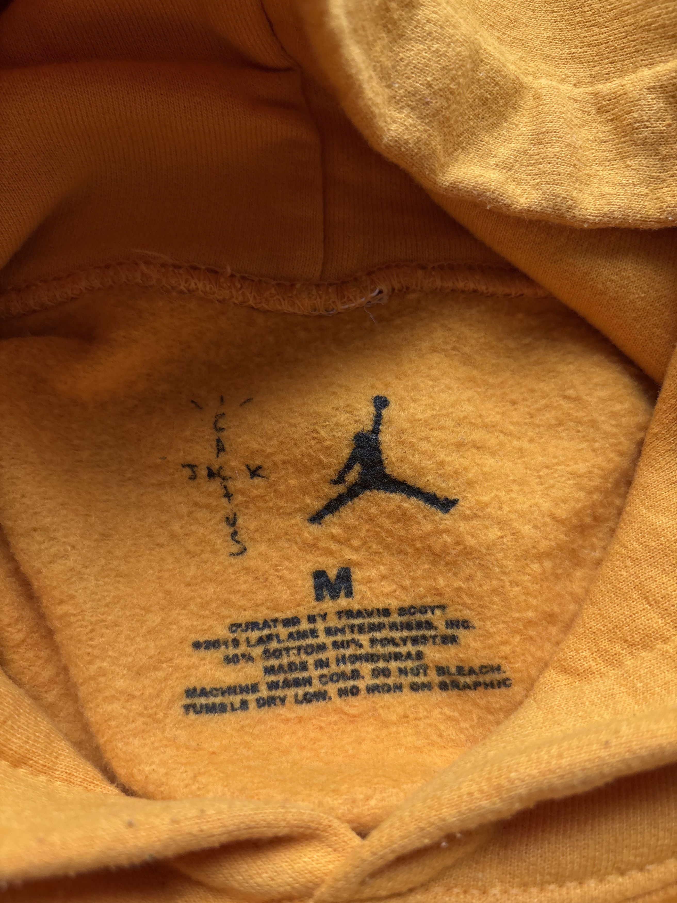 Jordan Brand × Travis Scott Travis Scott Jordan Cactus Jack Hoodie distressed 1of1 Size US M / EU 48-50 / 2 - 10 Thumbnail