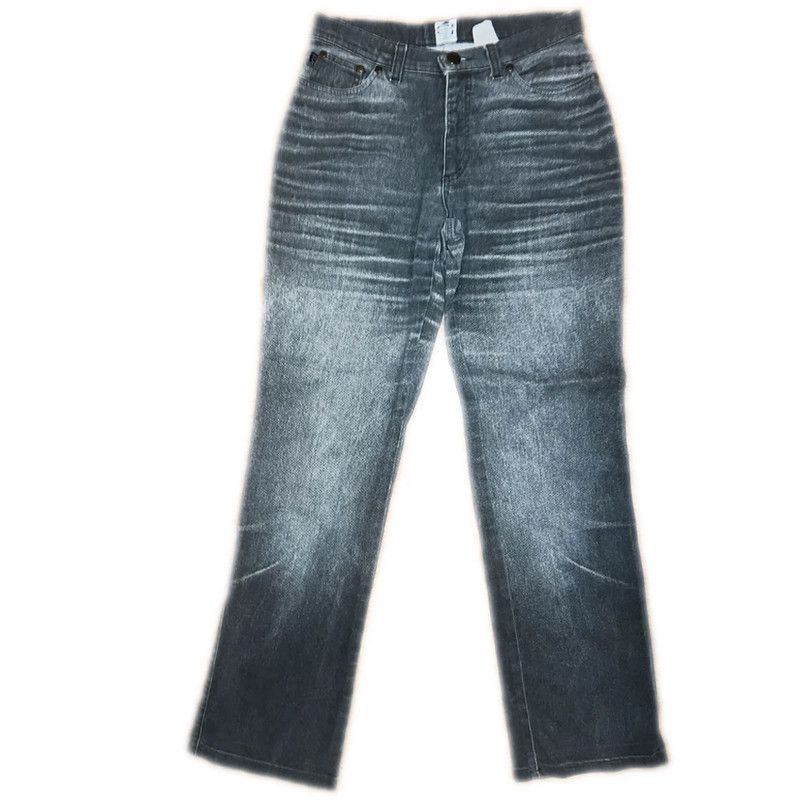 Roberto Cavalli Roberto Cavalli vintage grey straight jeans Size 29" - 1 Thumbnail