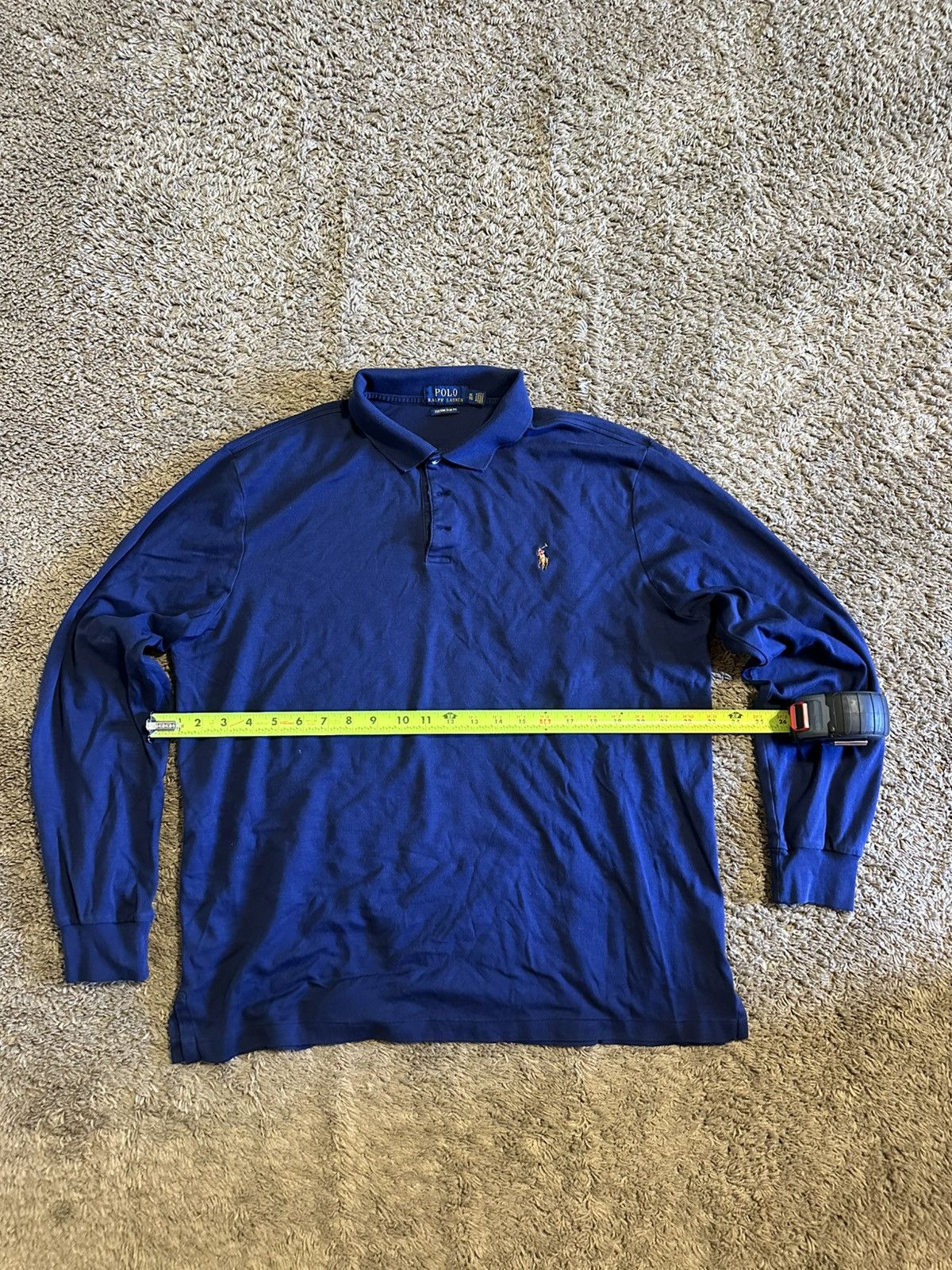 Polo Ralph Lauren Vintage Polo Ralph Lauren “triple blue” shirt 00s size Xl Size US XL / EU 56 / 4 - 4 Thumbnail